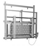 Adjustable Flat Panel Television Wall Mount with Wired Remote